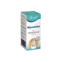 Микодефен лечебен лак за нокти против гъбички 8% 6,6мл