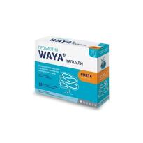 Waya Forte пробиотик капсули за балансирана чревна микрофлора  х15