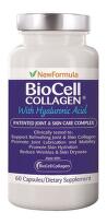 BioCell колаген капсули за здрави стави и кожа 500мг х60 Nature's Way