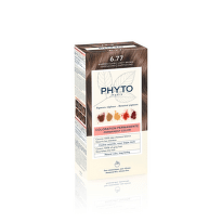 Phyto phytocolor №6.77 светло кестеняво, капучино