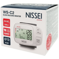 Електронен апарат за кръвно налягане за китка Nissei WS-C2