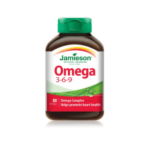 Jamiseon Omega биокомплекс 3-6-9 капсули х 80