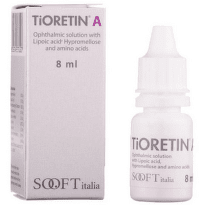 Tioretin A капки за очи 10мл