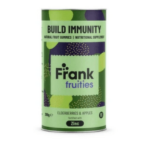 Frank Fruities Build Immunity Желирани витамини с Цинк – бъз и ябълка х80