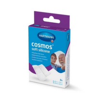 Cosmos мек силиконов дишащ пластир х8 530352 Hartmann