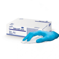 Ръкавици Peha-soft нитрилни сини размер M х100 Hartmann