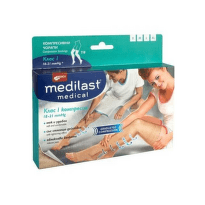 Medilast  компресивен чорап при разширени вени клас I 7/8 XXL Medica