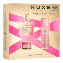 Nuxe подаръчен комплект best sellers pink fever 2023