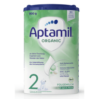 Aptamil Organic 2 Био преходно мляко за кърмачета 6-12M 800 гр