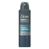 Dove Men+ Care Clean Comfort Дезодорант спрей за мъже 150 мл