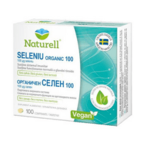 Naturell Органичен селен таблетки 100 мкг х100 USP