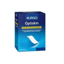 Оптискин 5,3см/8см стерилен пластир х 10