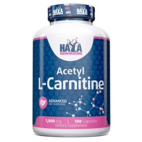 Haya labs acetyl l-carnitine капсули 1000мг х100