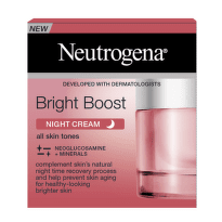 Neutrogena Bright Boost озаряващ нощен крем  50 мл