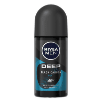 Nivea men дезодорант рол-он мъжки против изпотяване deep 50мл