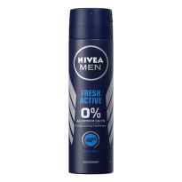 Nivea Men дезодорант спрей мъжки fresh active 150мл