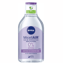 Nivea MicelAir мицеларна вода за чувствителна кожа 400мл