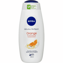 Nivea orange&avocado oil душ гел за тяло 500мл