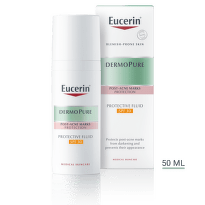 Eucerin dermopure защитен флуид spf 30 за кожа склонна към акне 50мл