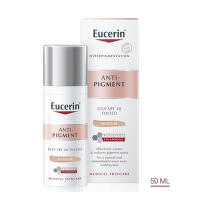Eucerin anti-pigment оцветен днeвен крем с spf30 тъмен, 50мл