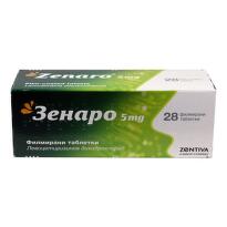 Зенаро таблетки при алергичен ринит, копривна треска 5мг х7