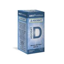 Д-абовит витамин D3 спрей 400IU за имунитет 140 дози 25мл Abopharma