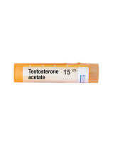 Testosterone acetate 15 ch
