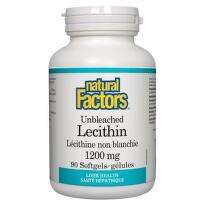 Лецитин капсули срещу висок холестерол 1200мг х90 Natural Factors