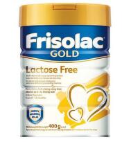 Frisolac Lactose Free Диетична храна за кърмачетa с непоносимост към лактоза 400г