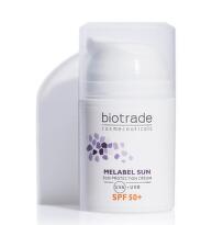 Мелабел сън слънцезащитен крем spf50+ 50мл biotrade