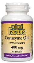 Коензим Q10 капсули антиоксидант 400мг х60 Natural Factors