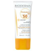 Bioderma Photoderm AR Слънцезащитен крем за лице за чувствителна и реактивна кожа SPF50+ 30 мл