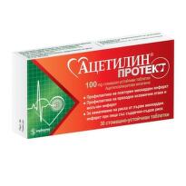 Ацетилин протект таблетки за профилактика на сърцето 100мг х30