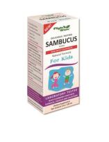 Самбукус нигра за деца сироп за силен имунитет 120мл