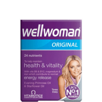 Wellwoman оriginal таблетки за женско здраве х30 Vitabiotics