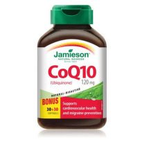 Jamieson CoQ10 Коензим Q10 120 мг капсули x 30