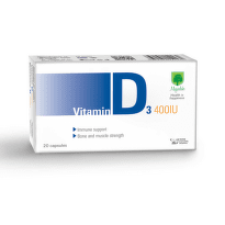 Витамин D капсули за имунната система х20 Magnalabs