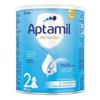 Aptamil 2 Pronutra Преходно мляко за кърмачета 6-12 месеца 400г