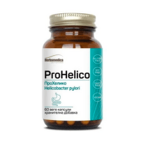 ProHelico капсули пробиотик при бактериални инфекции в стомаха х60 Herbamedica