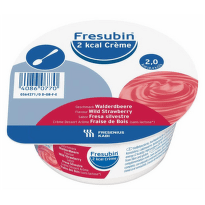 Фрезубин 2 kcal крем с вкус на ягода 125 г х 4
