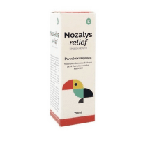 Nozalys Relief Спрей за нос х20 мл Epsilon Health