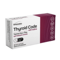 Тироид Код с йод за щитовидната жлеза капсули x30 Herbamedica