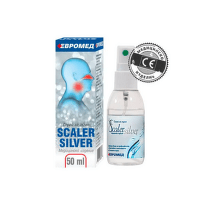 Scaler Silver спрей за гърло със сребърна вода 50мл