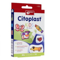 Citoplast kids mix 3 размера х10бр Medica