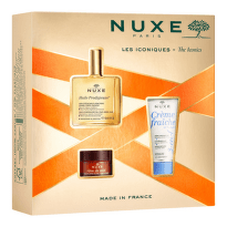 Nuxe подаръчен комплект за цялостна грижа за лице и тяло best sellers 2023