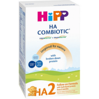 Hipp НА 2 combiotic адаптирано мляко за малки деца 6М+ 350гр /2148/