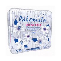 Palomita Ultra Thin Дневни дамски превръзки с крилца 50 бр /0203