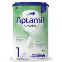 Aptamil Organic 1 Био мляко за кърмачета 0-6M 800 гр