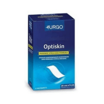 Urgo Оптискин стерилни полупропускливи адхезивни пластири 15см / 9см - 5 броя