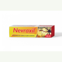 Невраксил Ревулзивен гел с грижа за гърба и раменете x100 мл Naturprodukt